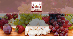 Desktop Screenshot of handheldcatering.com